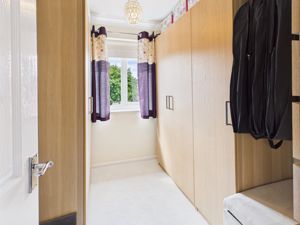 Dressing area- click for photo gallery